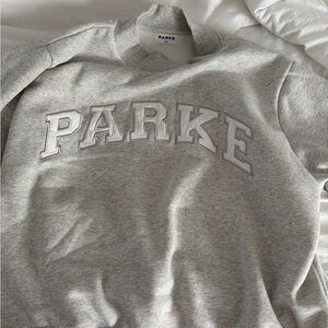 Parker Light Gray Sweatshirt
